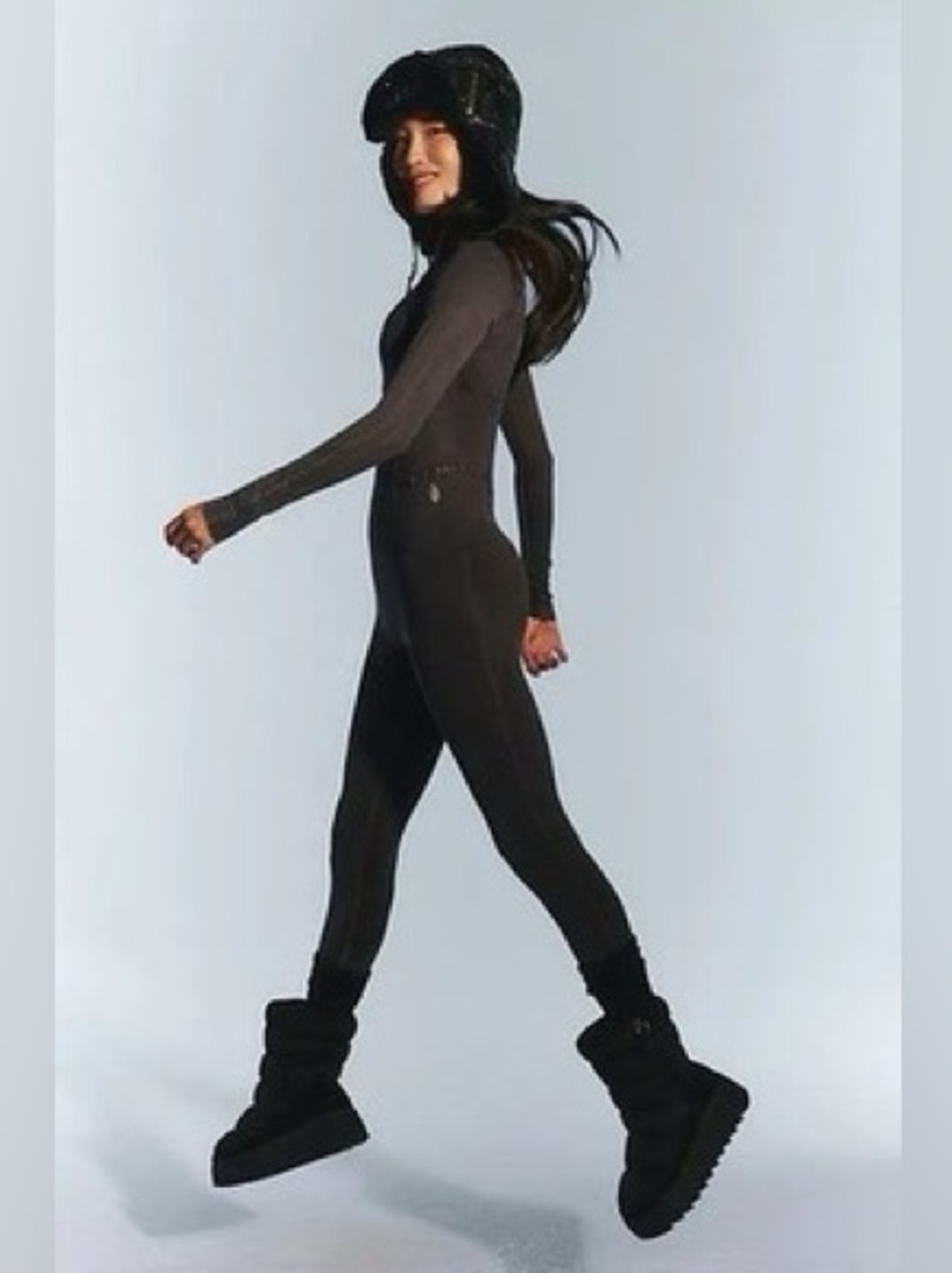 New! Good Karma Corset Long Sleeve Onesie M/L